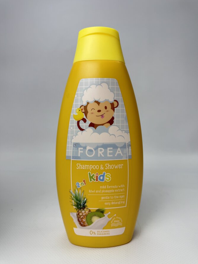 Шампунь Forea 2in1 Kids Ананас та Ківі 500мл