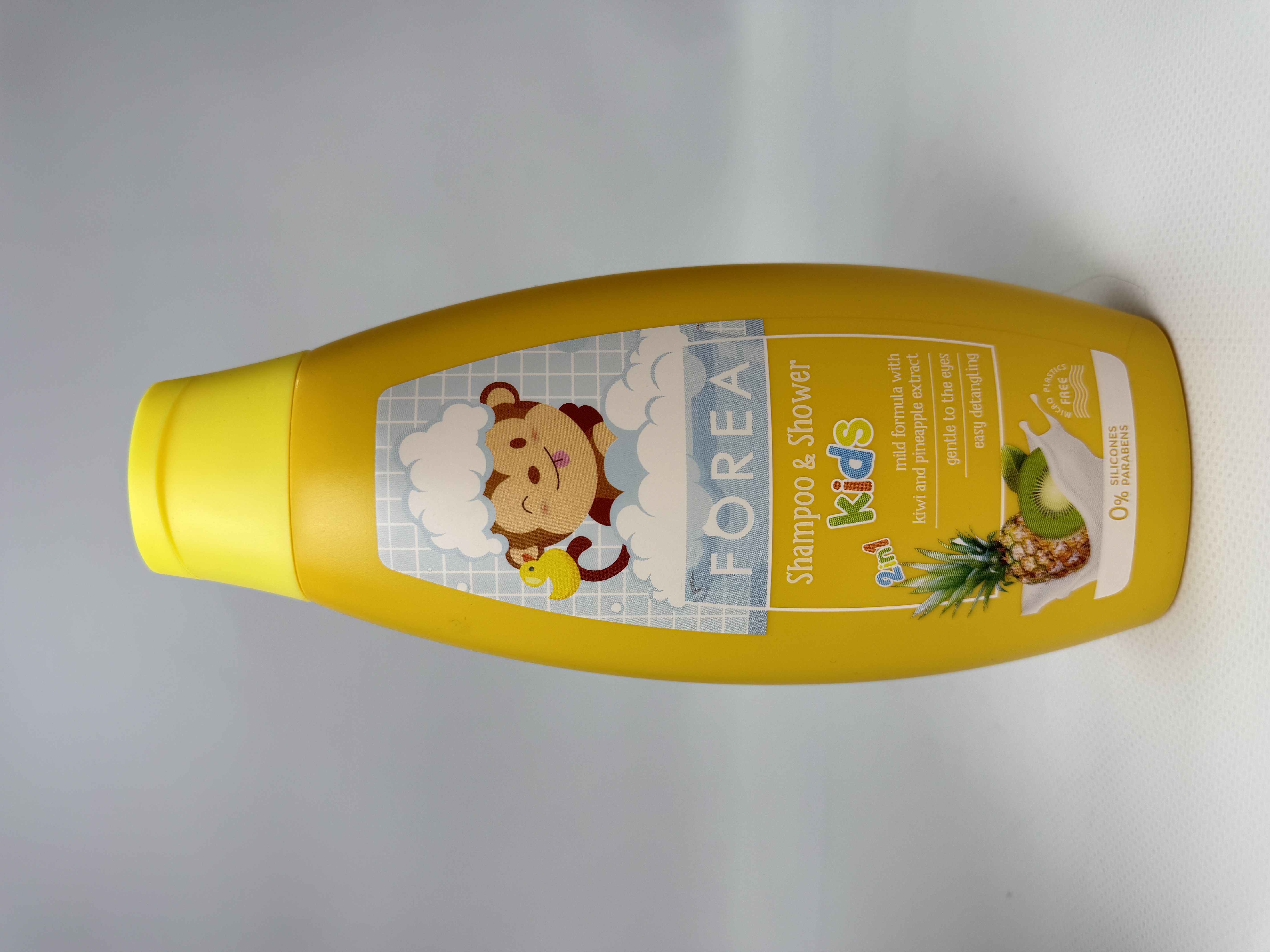 Шампунь Forea 2in1 Kids Ананас та Ківі 500мл