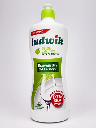 Засіб для миття посуду Ludwik Яблуко 0.9л