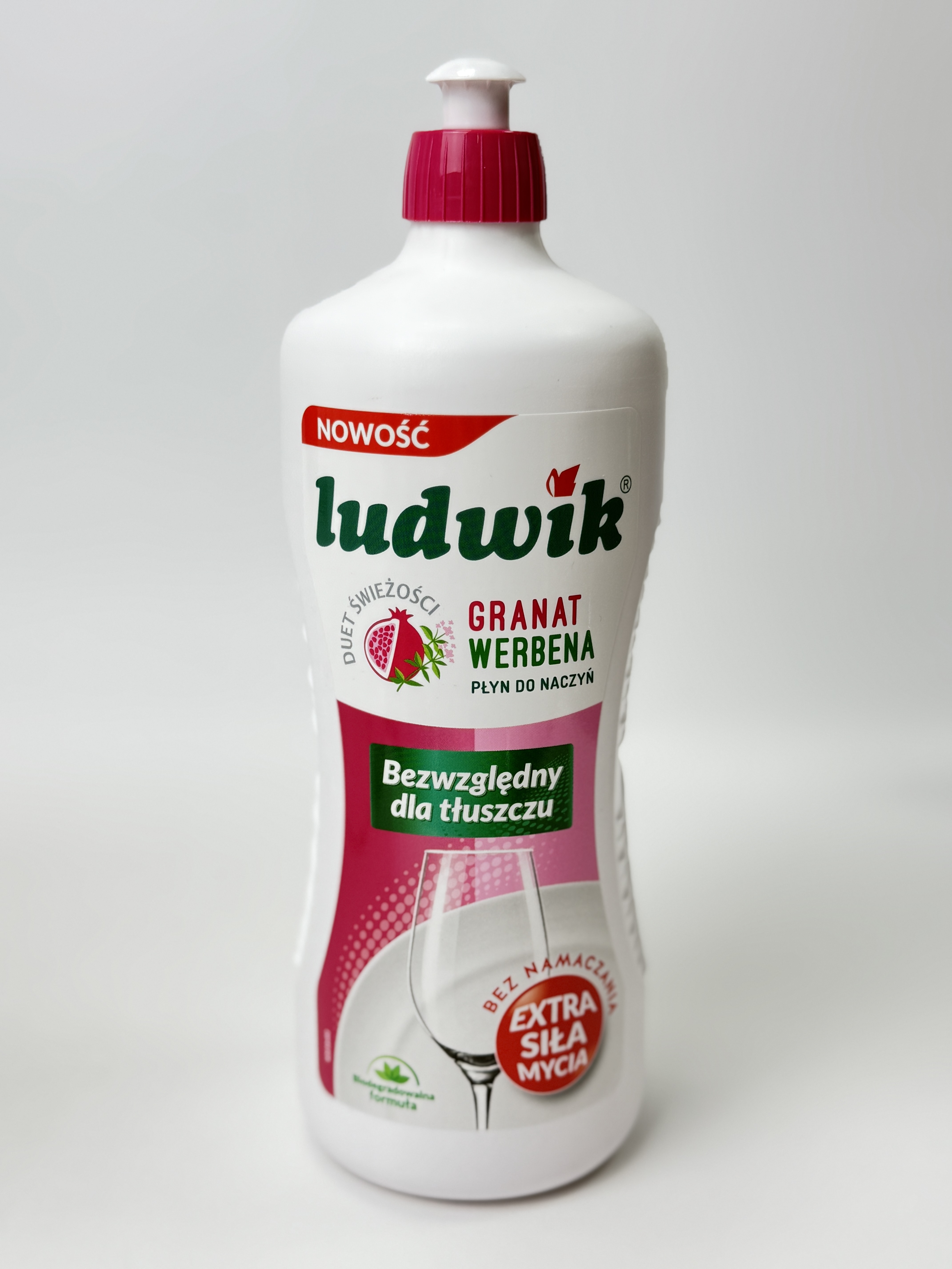 Засіб для миття посуду Ludwik Гранат 0.9л