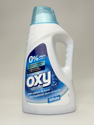 Плямовивідник гель OXY spotless gel white 1.5л