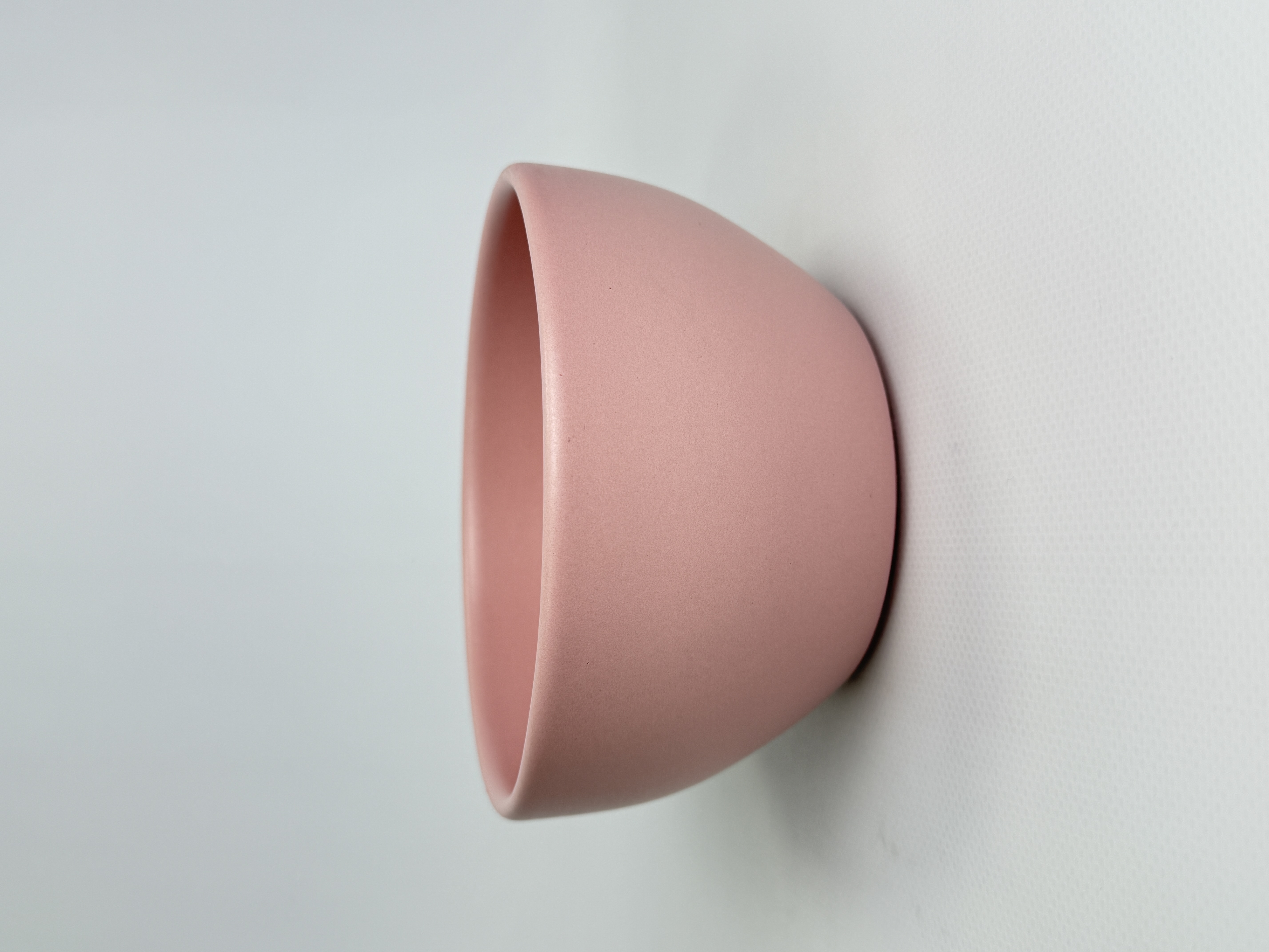 Керамічний виріб Миска Орнер рожевий мат