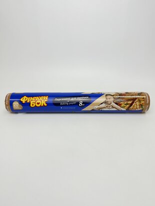 Пергамент ФБ д/випікання 5м+3м корич. (1 шт)