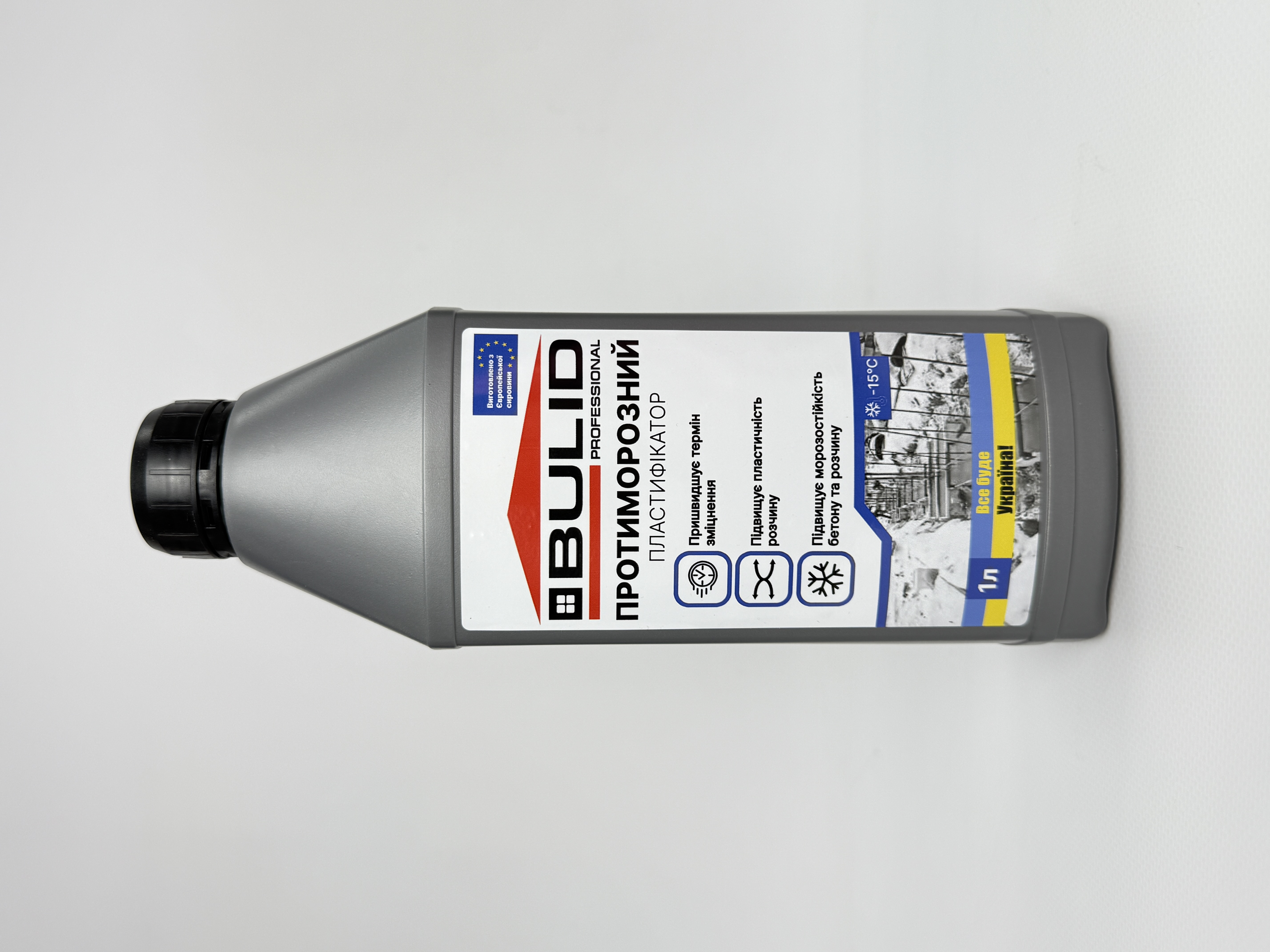 Пластифікатор (протиморозний) 1 л BULID