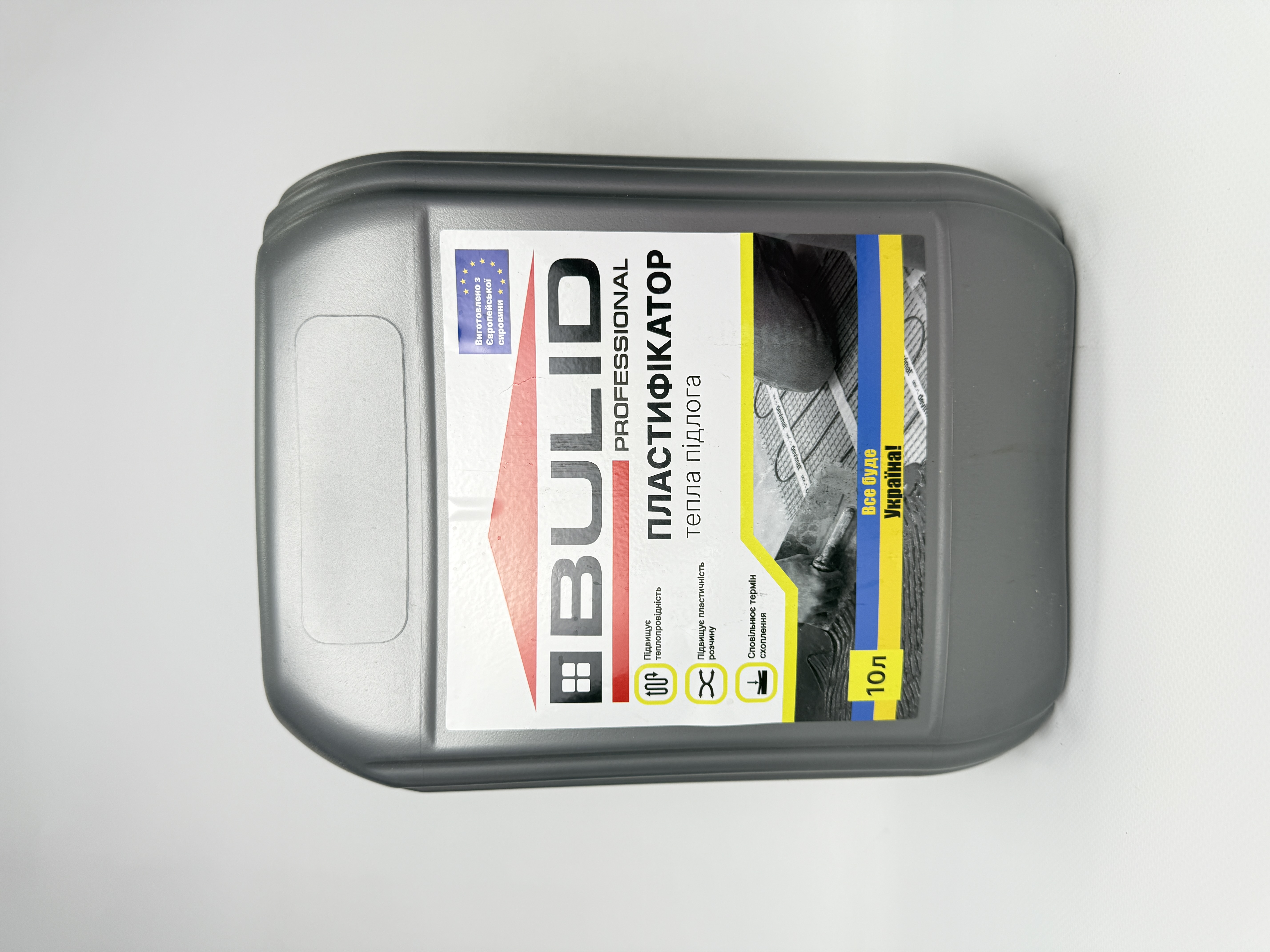 Пластифікатор (тепла підлога) 10 л BULID