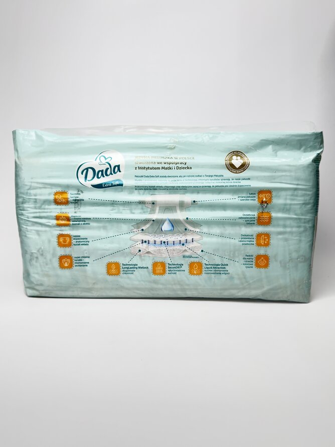 Dada Extra Soft Підгузники дитячі 3 (4-9кг) 56шт