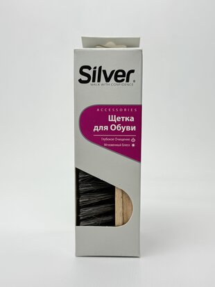 Silver щітка д/взуття натур. ворс