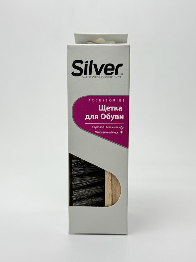 Silver щітка д/взуття натур. ворс