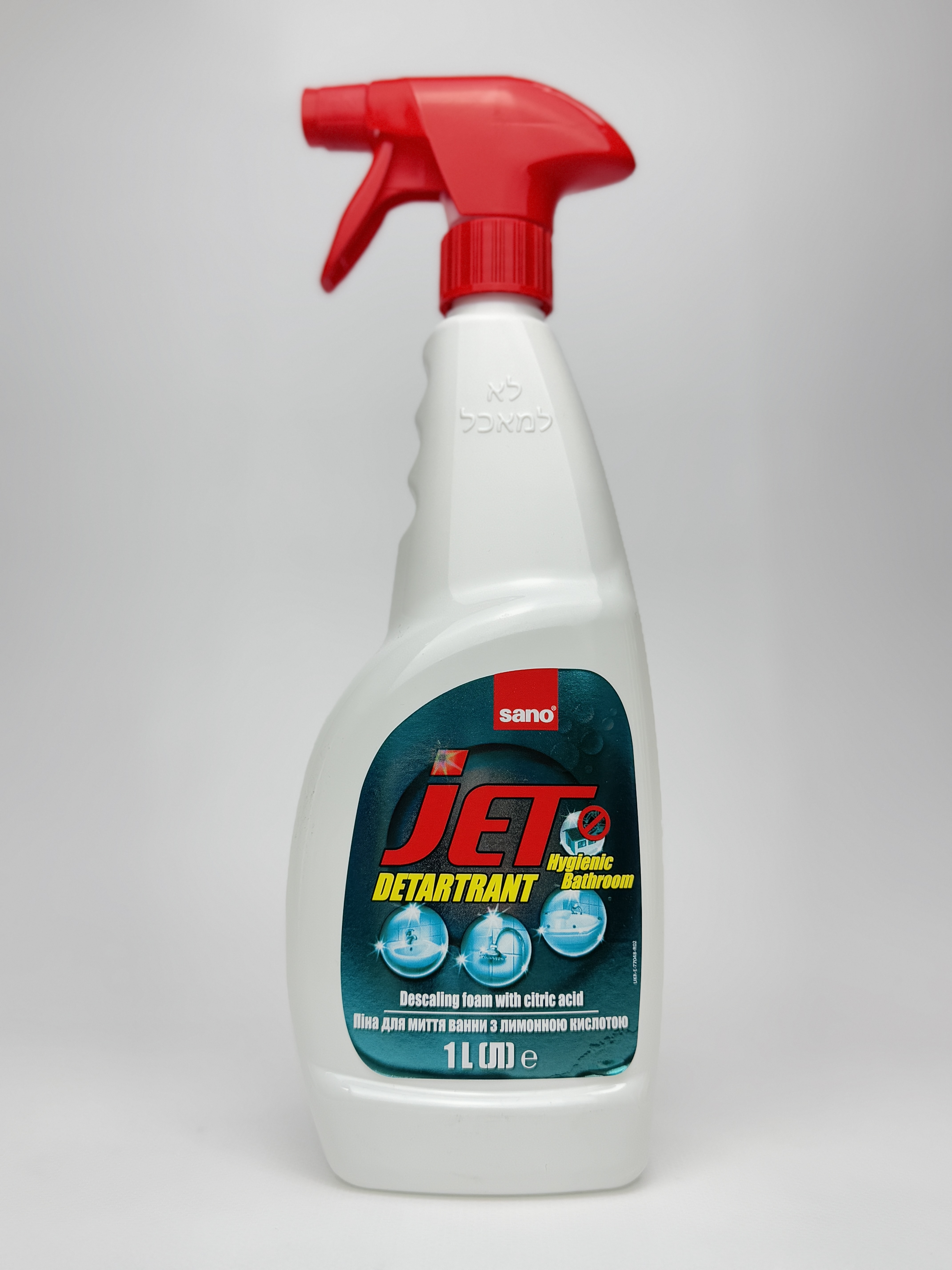 SANO Засіб д/миття акрилових поверхонь 1л
