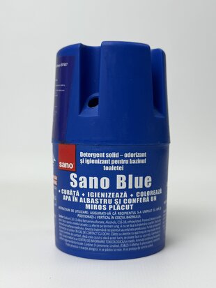 SANO Бачок д/унітаза 150г синій