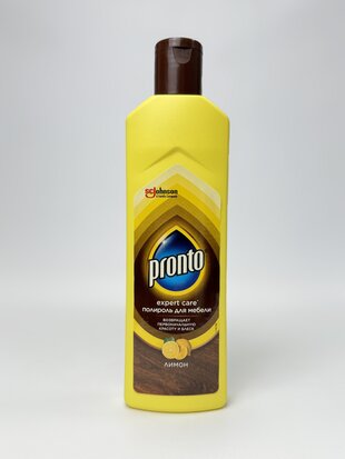 Pronto/Пронто поліроль для меблів Лимон 300 мл