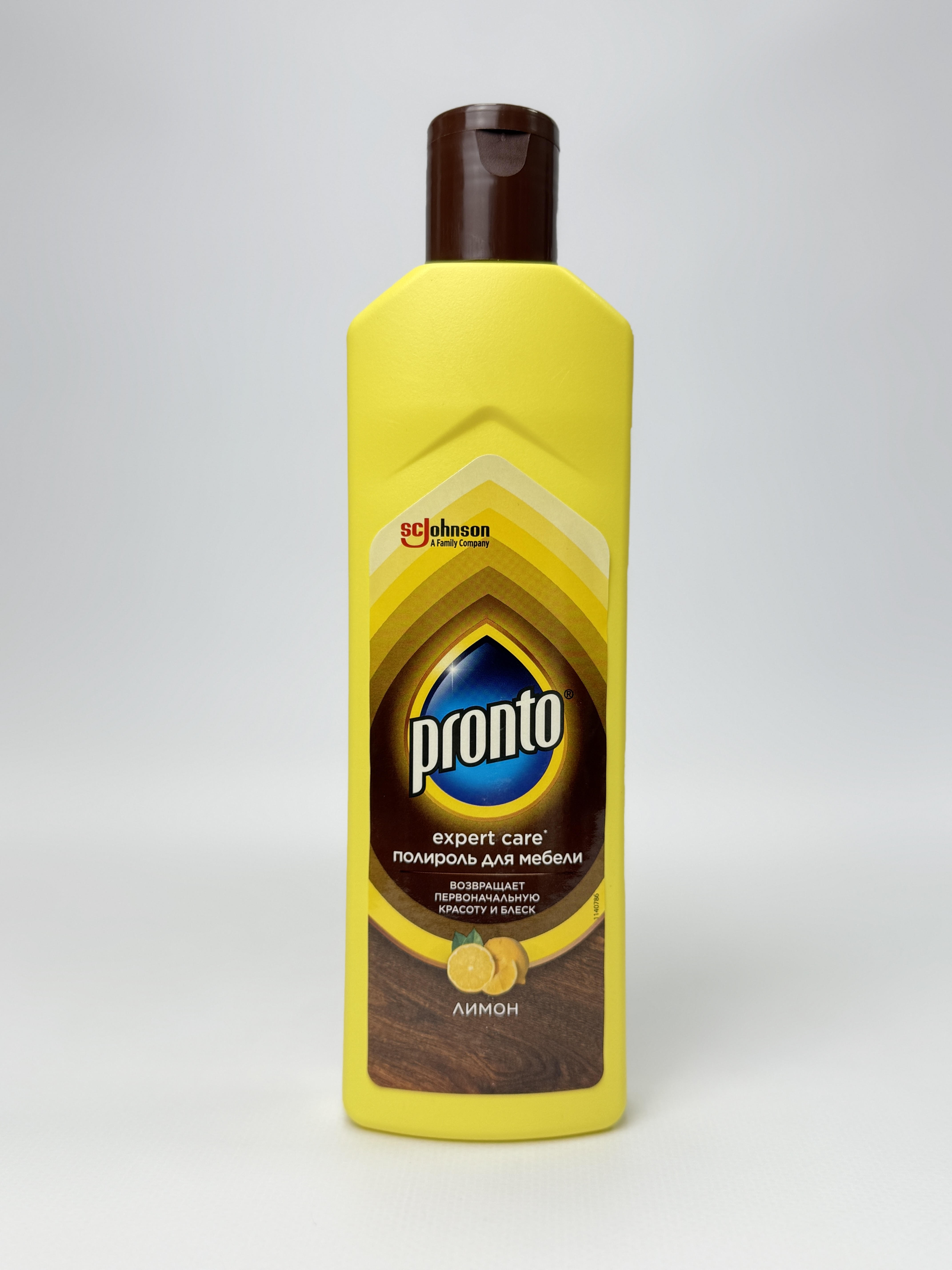 Pronto/Пронто поліроль для меблів Лимон 300 мл