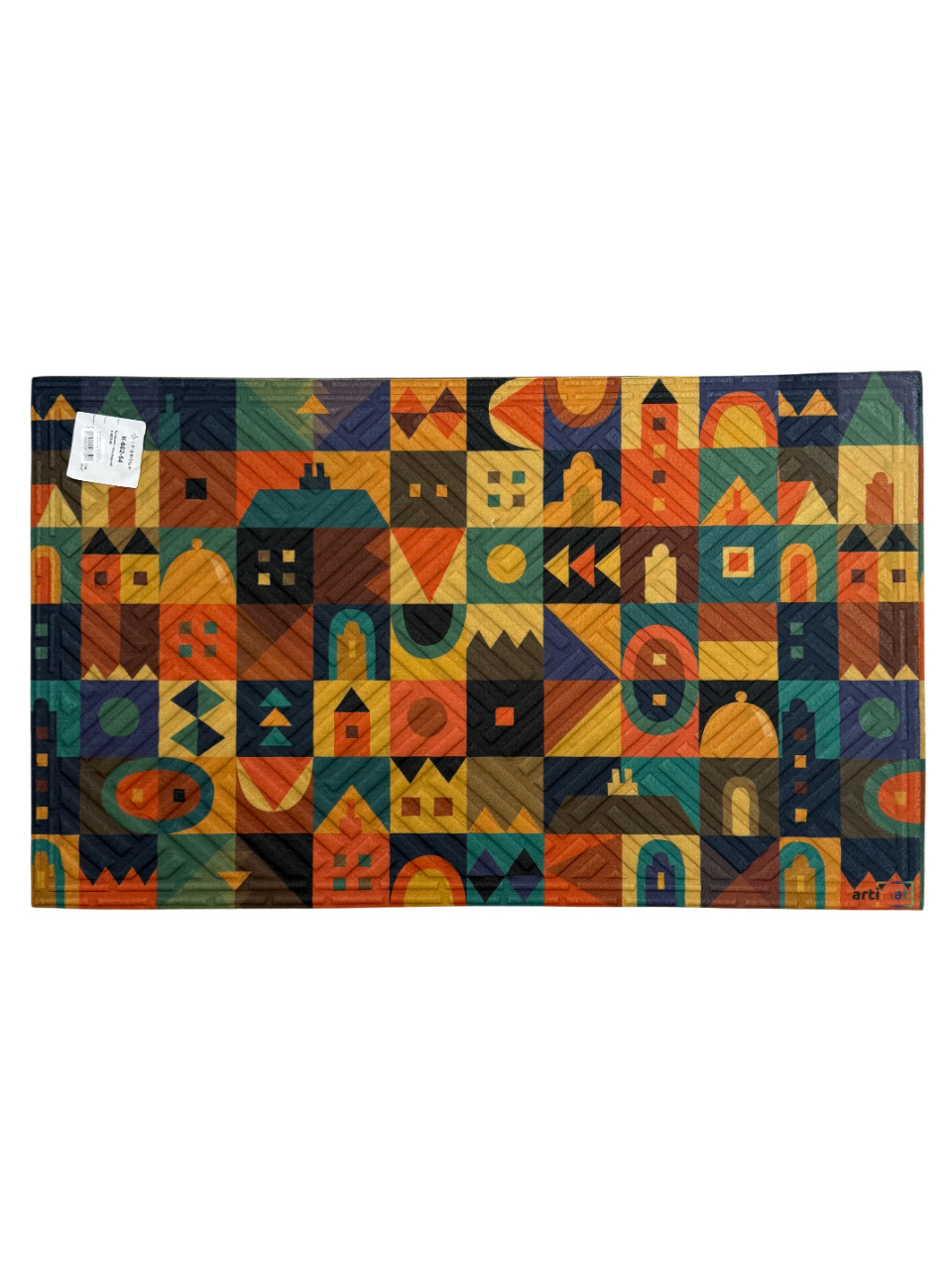 Килимок придверний принтований К-602-64