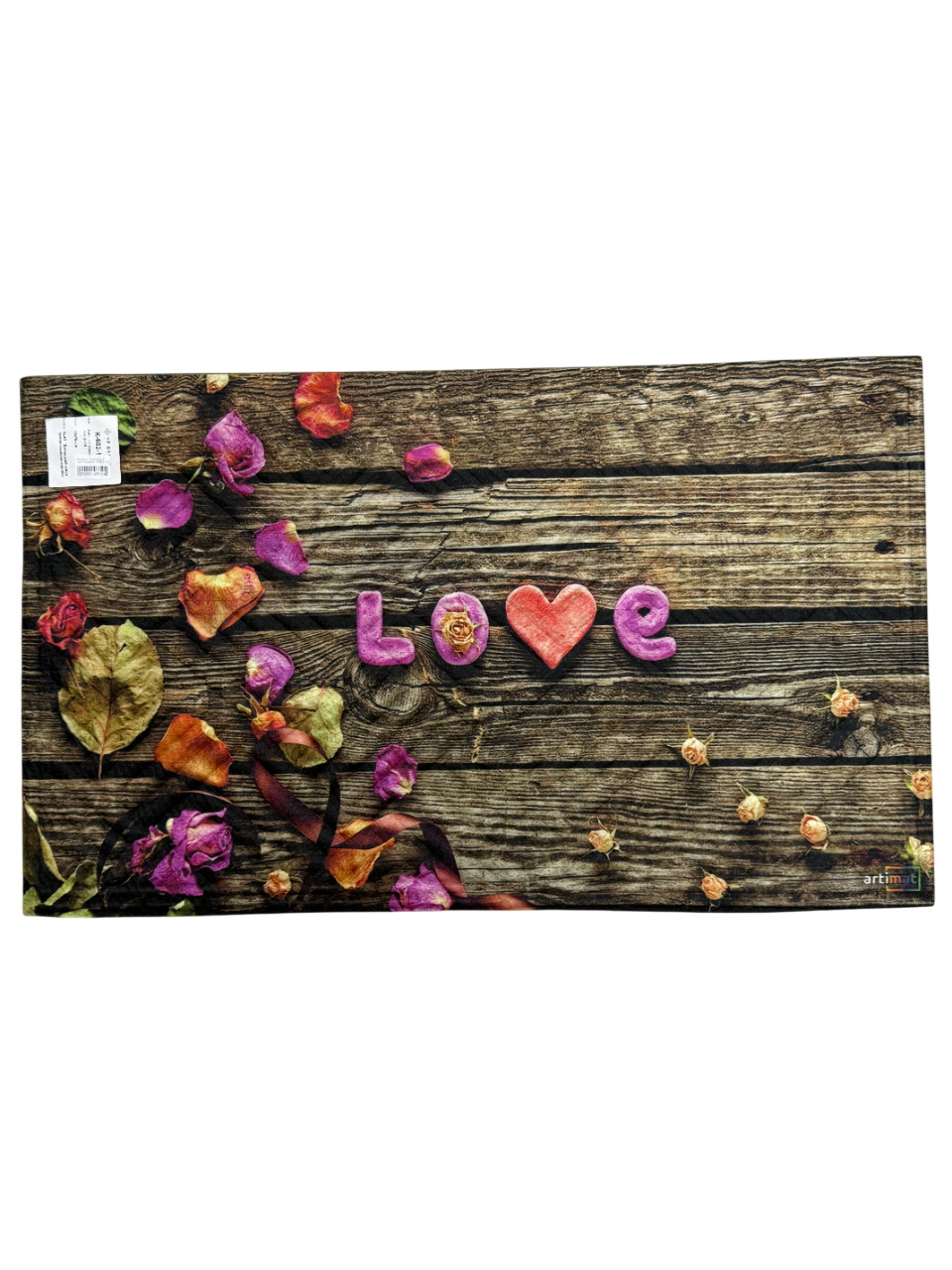 Килимок побутовий текстильний К-602-116