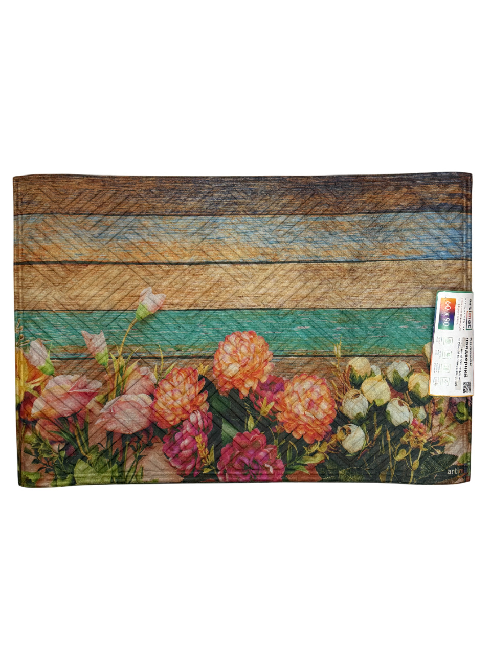 Килимок побутовий текстильний К-603-103