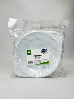 Тарілка Stella для перших страв (6 шт)