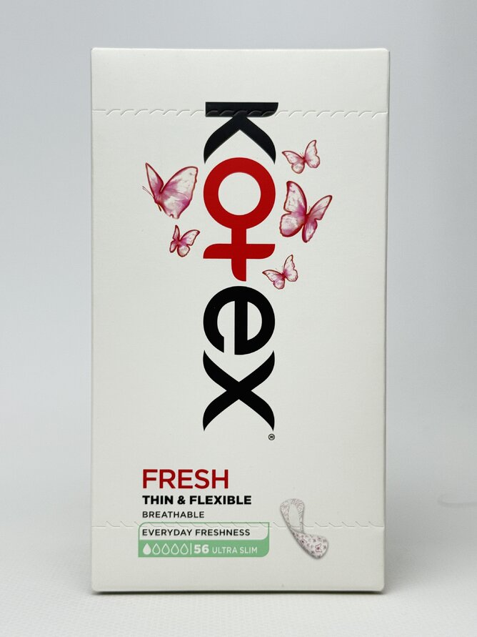 Kotex прокладки щоденні SuperSlim 56шт