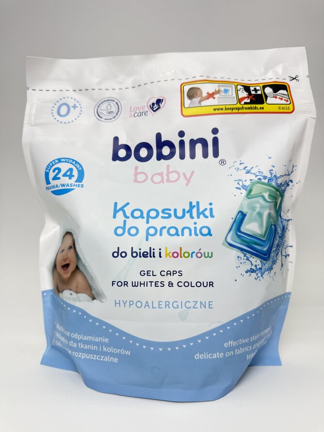 Bobini baby Капсули для прання дитячих речей 24 шт.