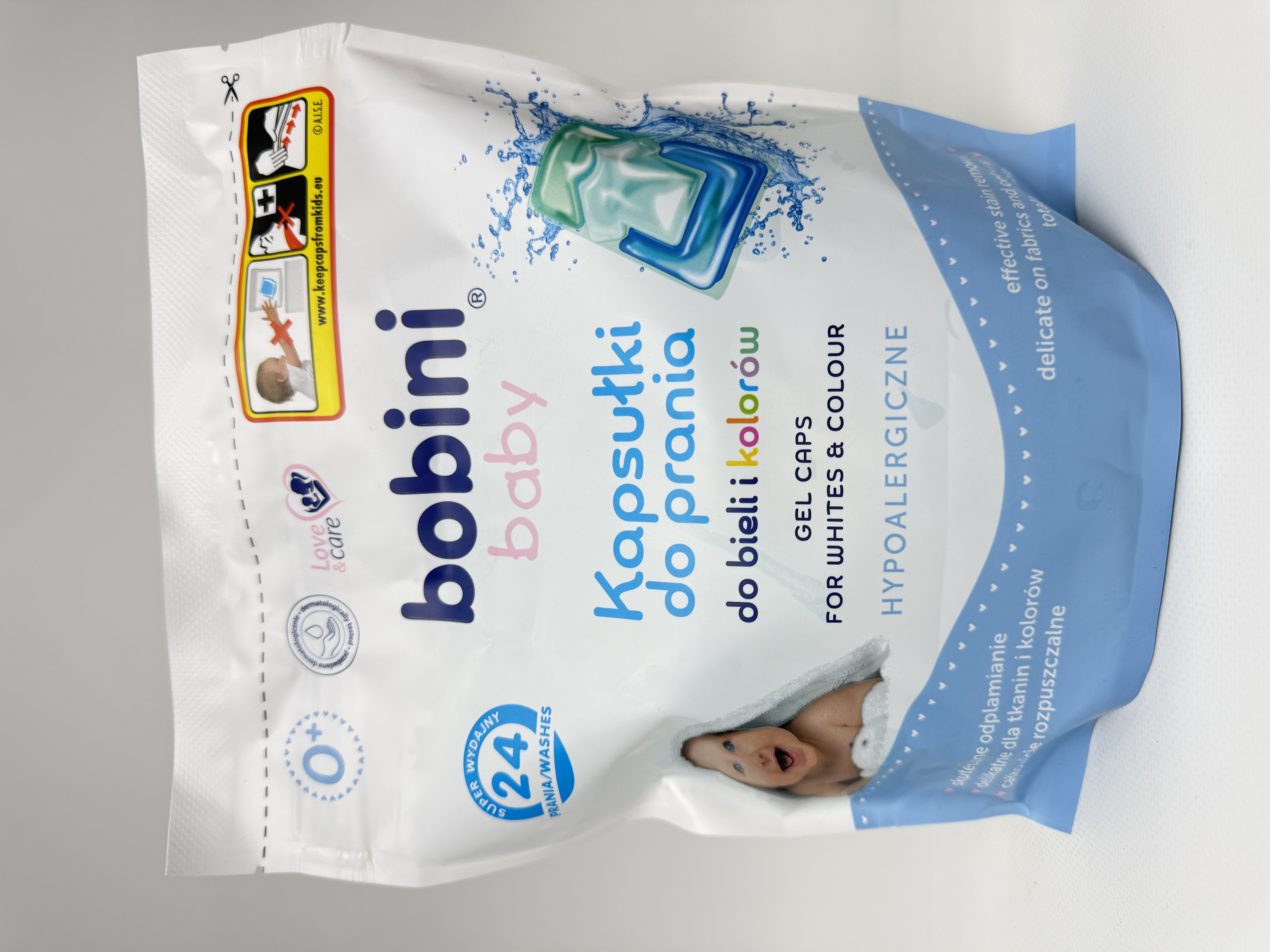 Капсули для прання Bobini baby 24 шт.