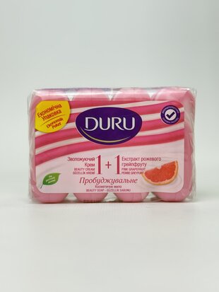 Duru мило 1+1 4*80гр грейпфрут