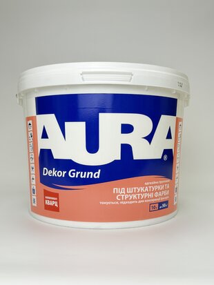 Грунтовка адгез. Dekor Grunt 10л AURA