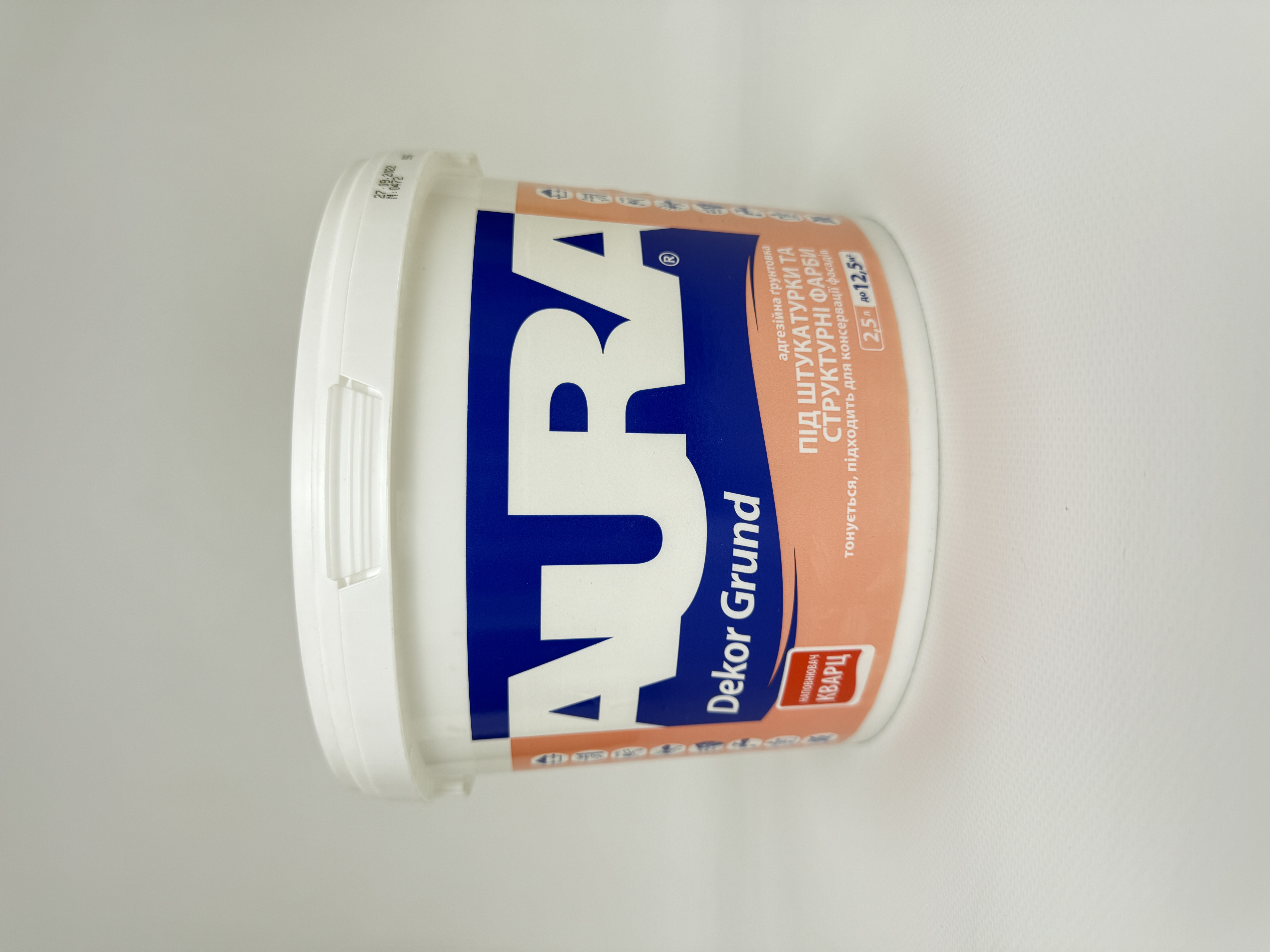 Грунтовка адгез. Dekor Grunt 2.5л AURA