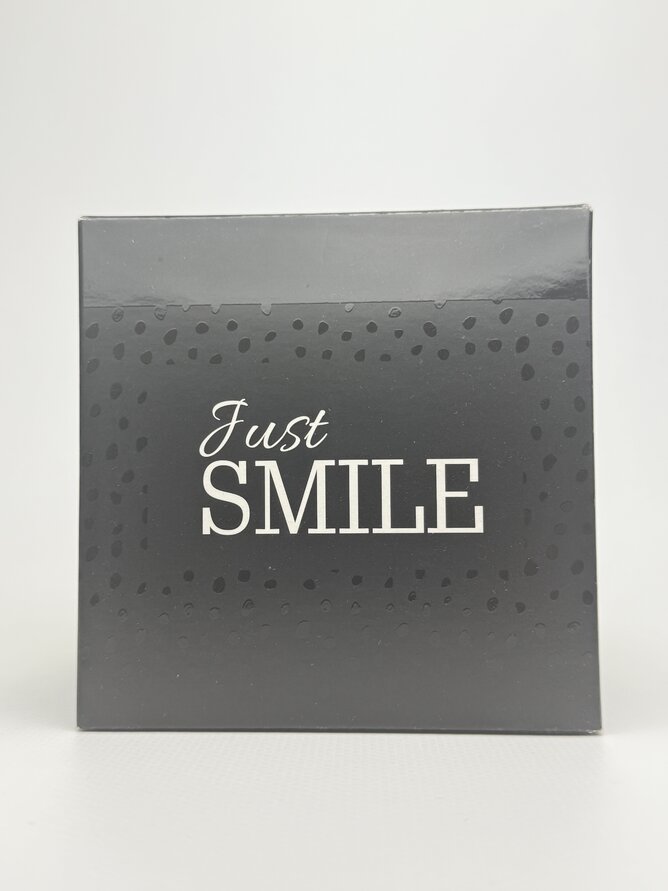 Свічка ароматна скло 2 гноти SMILE 300г