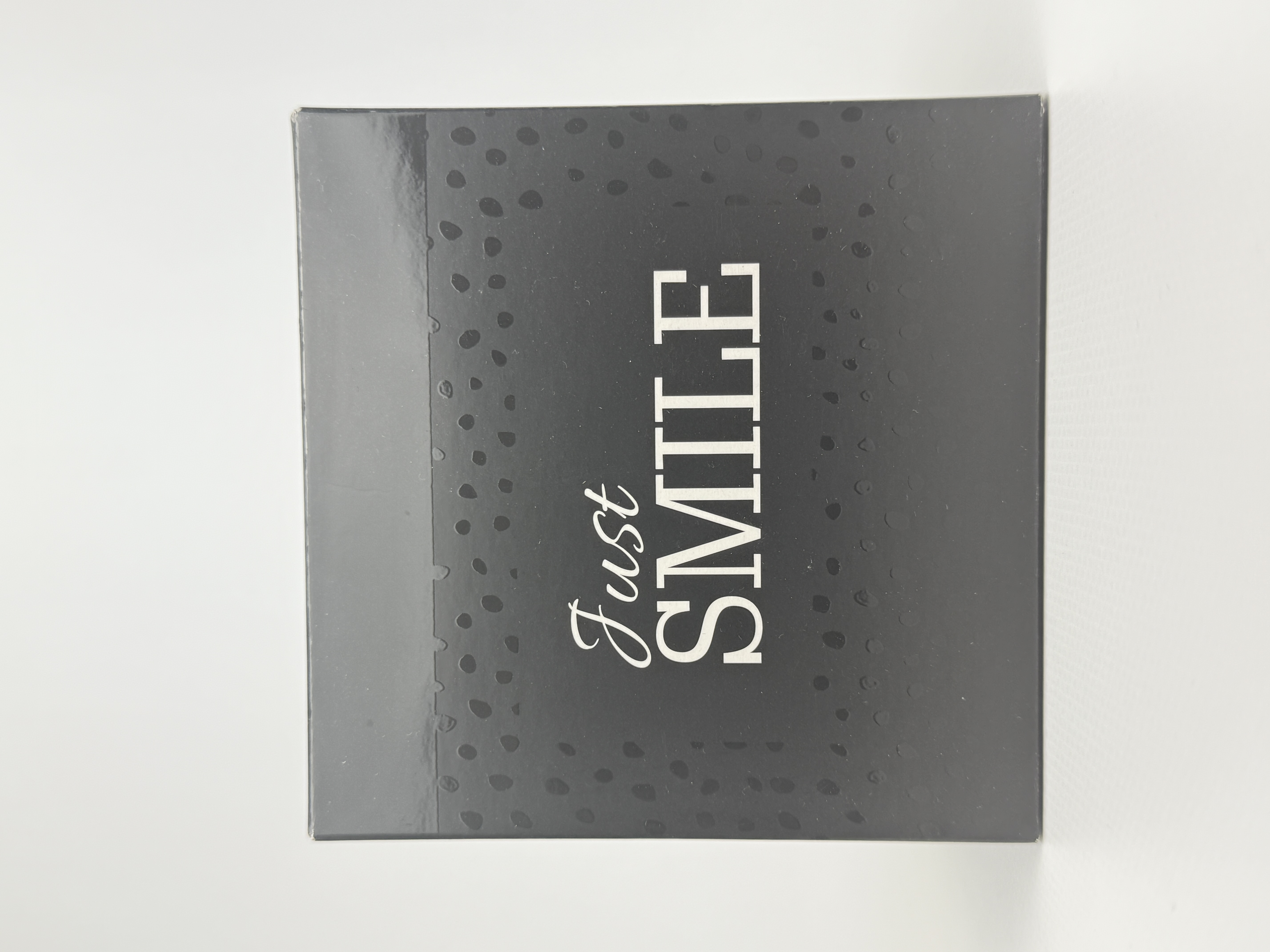 Свічка ароматна скло 2 гноти SMILE 300г