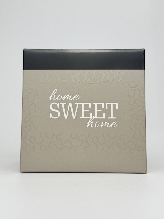 Свічка ароматна скло 2 гноти SWEET 300г