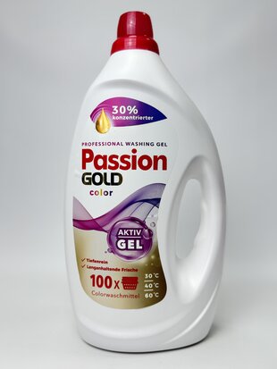 Гель для прання Passion Gold AktivGel 4л (100) color