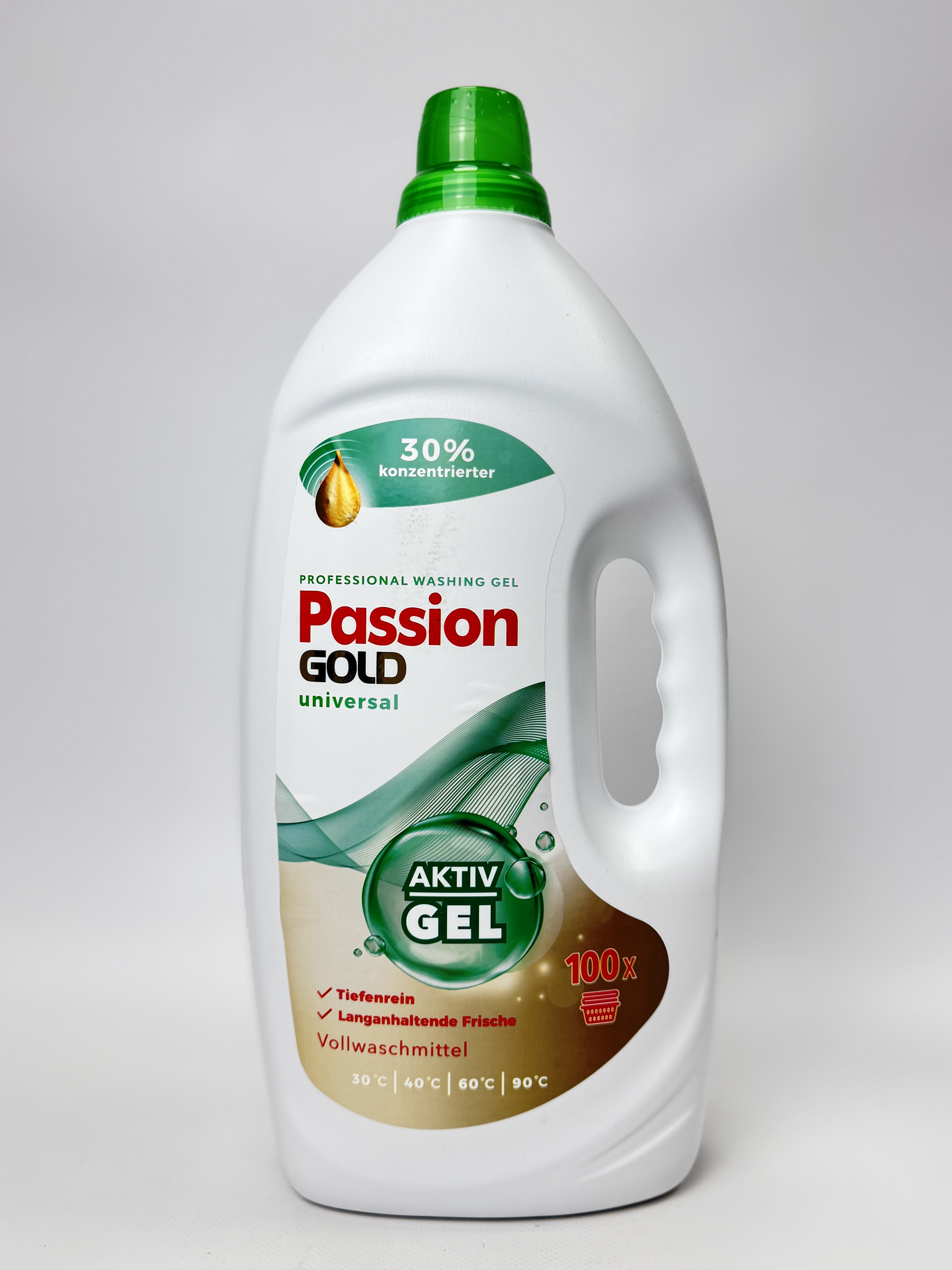 Гель для прання Passion Gold AktivGel 4л (100) universal