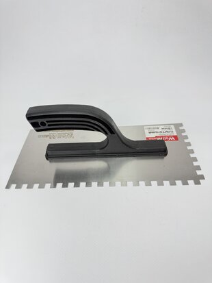 Шпатель плиточний 130х270 8х8