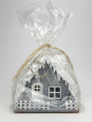 Новорічний будиночок Швейцарський