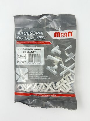 Хрестики для плитки 3 мм Польща