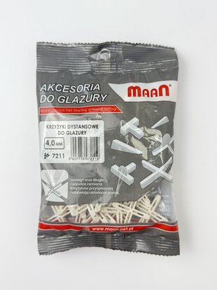 Хрестики для плитки 4 мм Польща