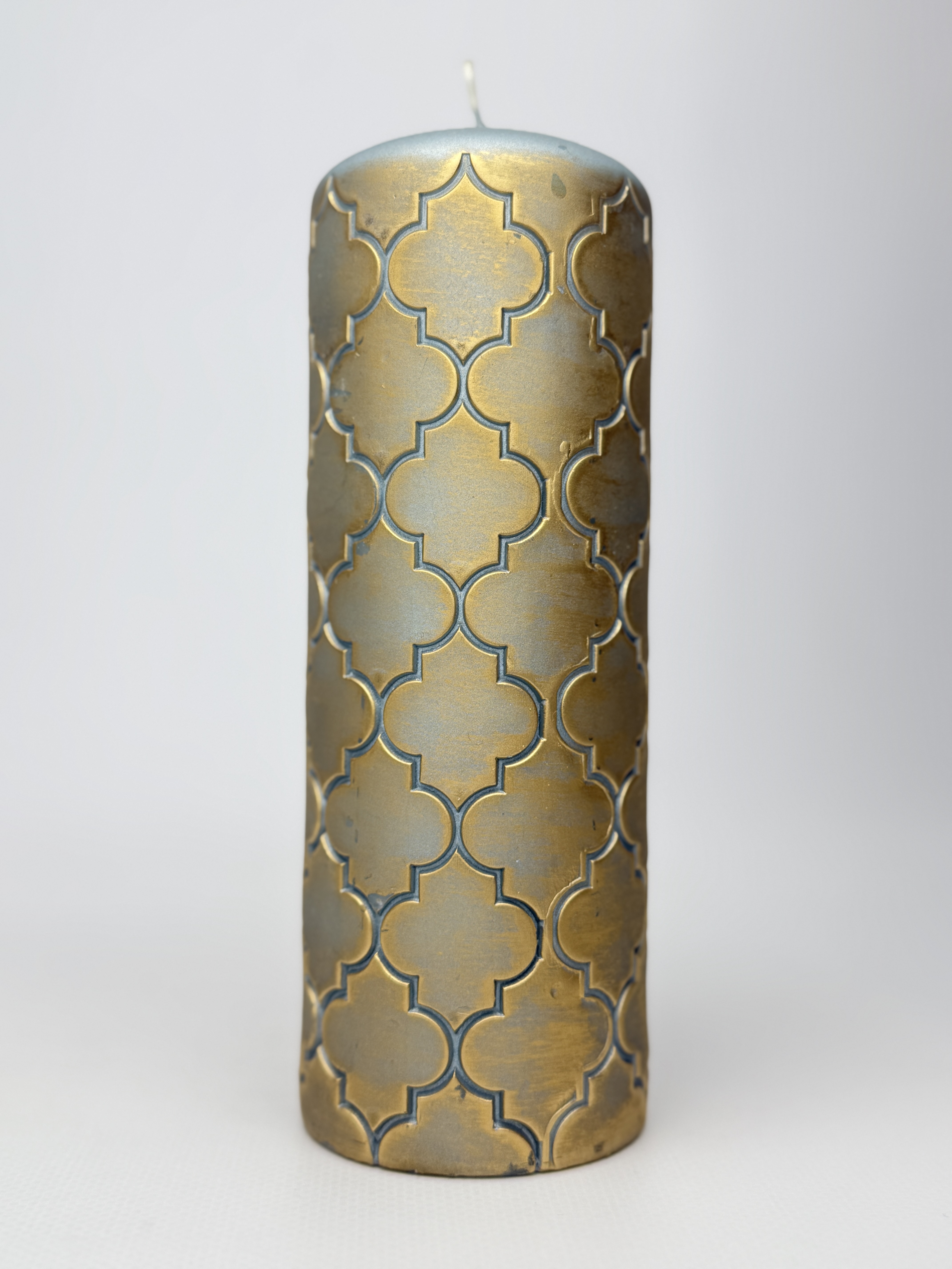 Свічка оздоблена мікс 70*200