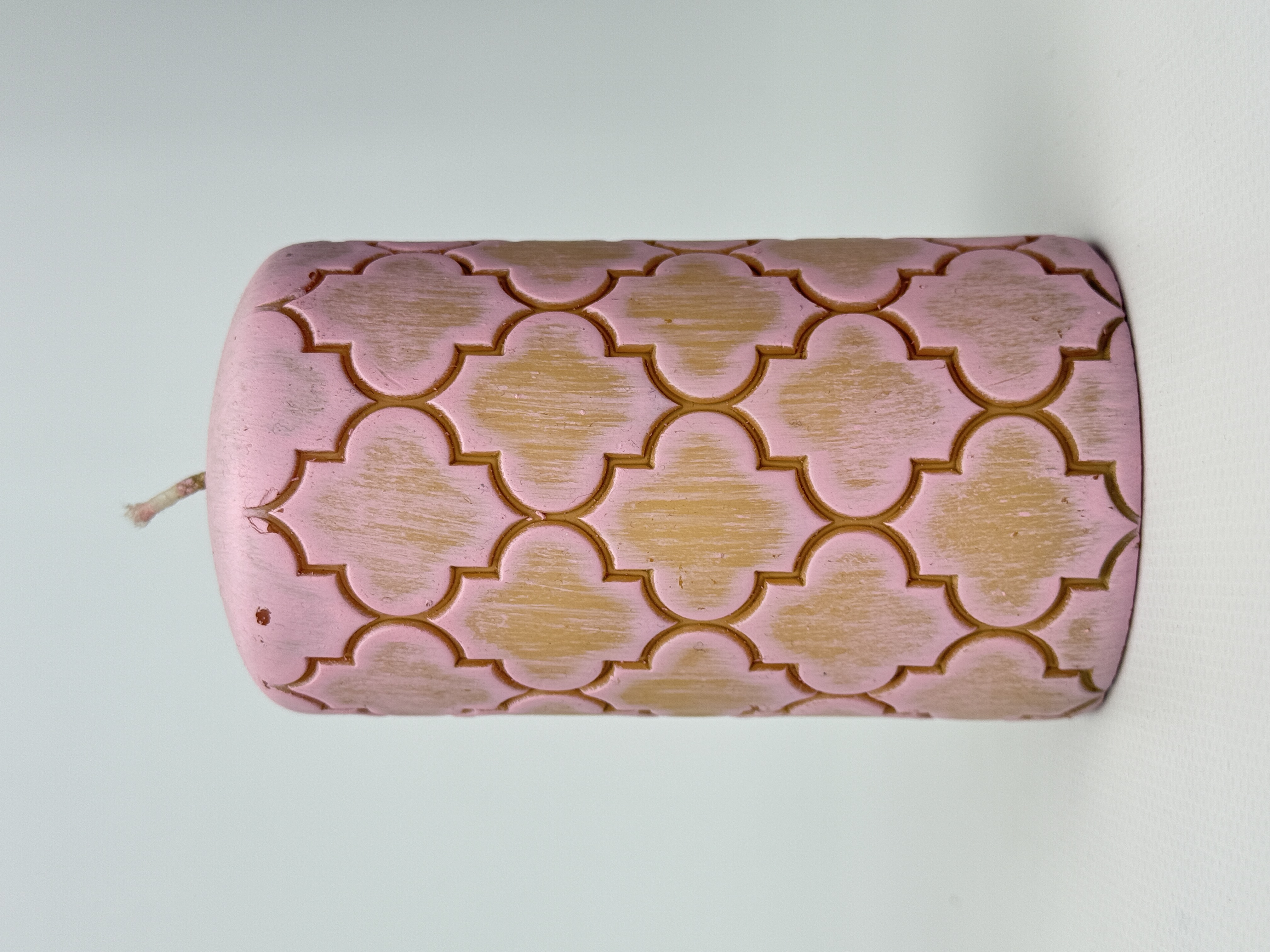 Свічка оздоблена мікс 70*130