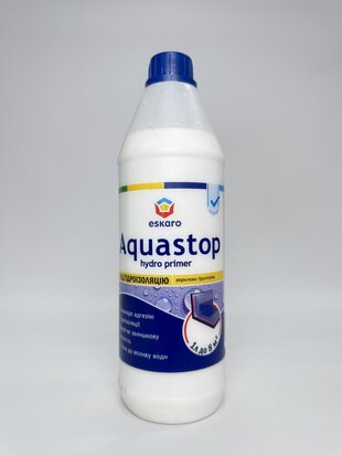 Грунтовка AquaStop Hydro Primer 1 л Eskaro