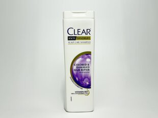 Clear Шампунь для жін. відновл. пошкодж. фарб. вол. 400мл
