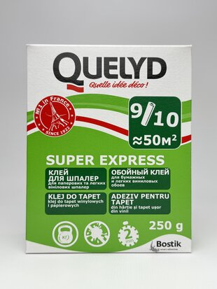 Клей супер експресс 250 г QUELYD