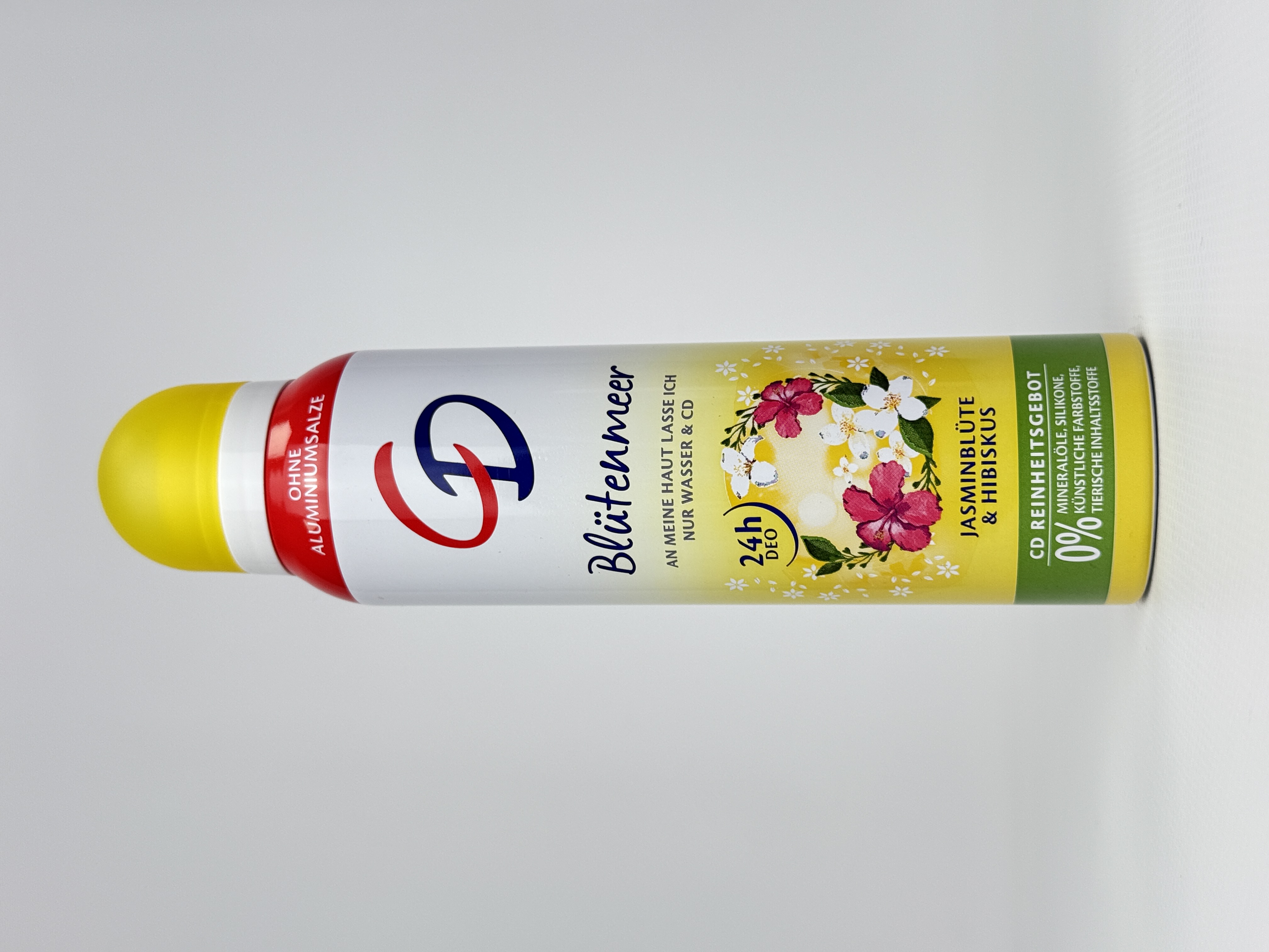 Дезодорант-спрей CD Blutemeer жасмин & гібіскус 150мл