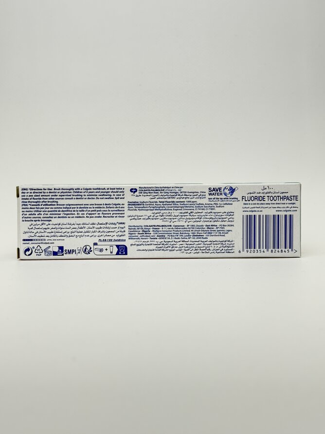 Colgate зубна паста 100мл Мax White