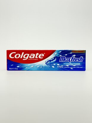 COLGATE Зубна паста MaxFresh Cooling Crystals cool mint 100мл