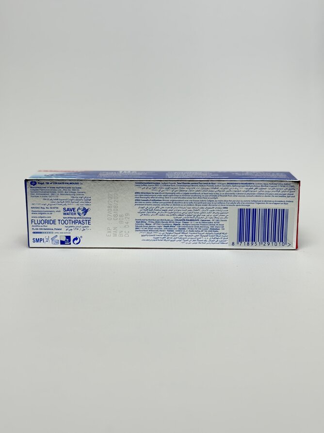 COLGATE Зубна паста MaxFresh Cooling Crystals cool mint 100мл