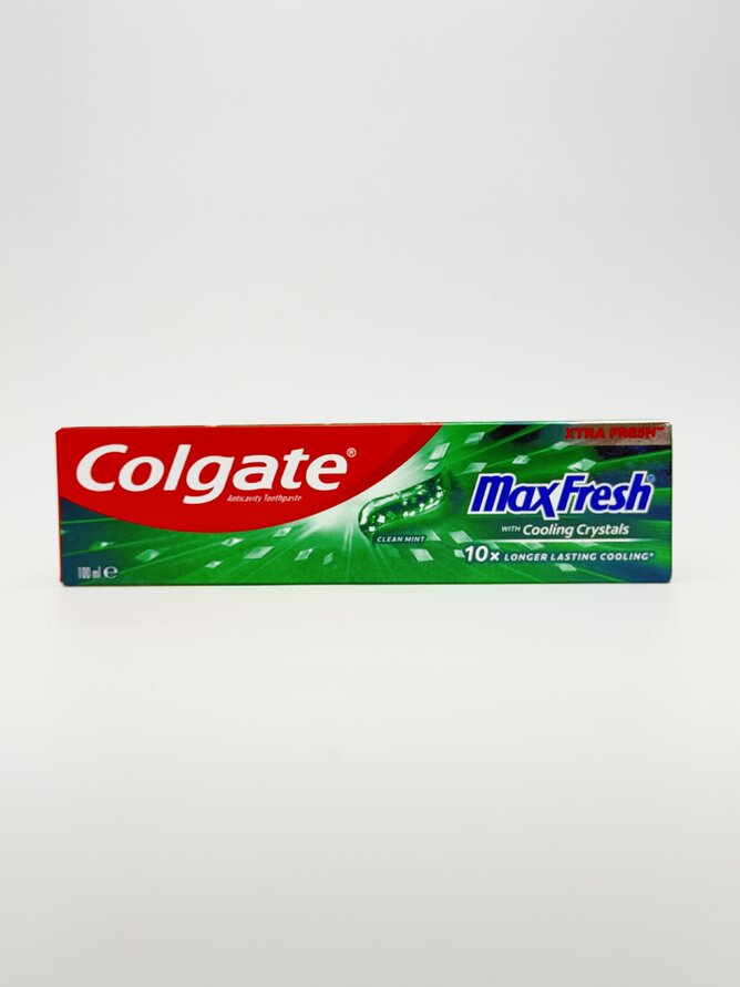 Colgate зубна паста 100мл MaxFresh Cooling Crystals clean mint