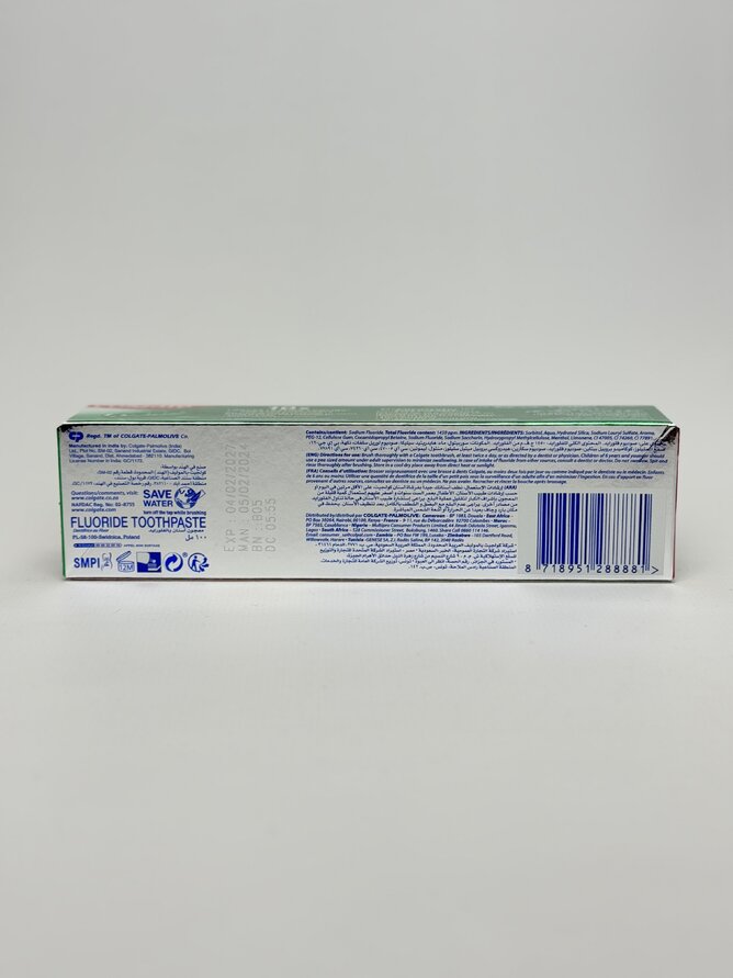 Colgate зубна паста 100мл MaxFresh Cooling Crystals clean mint