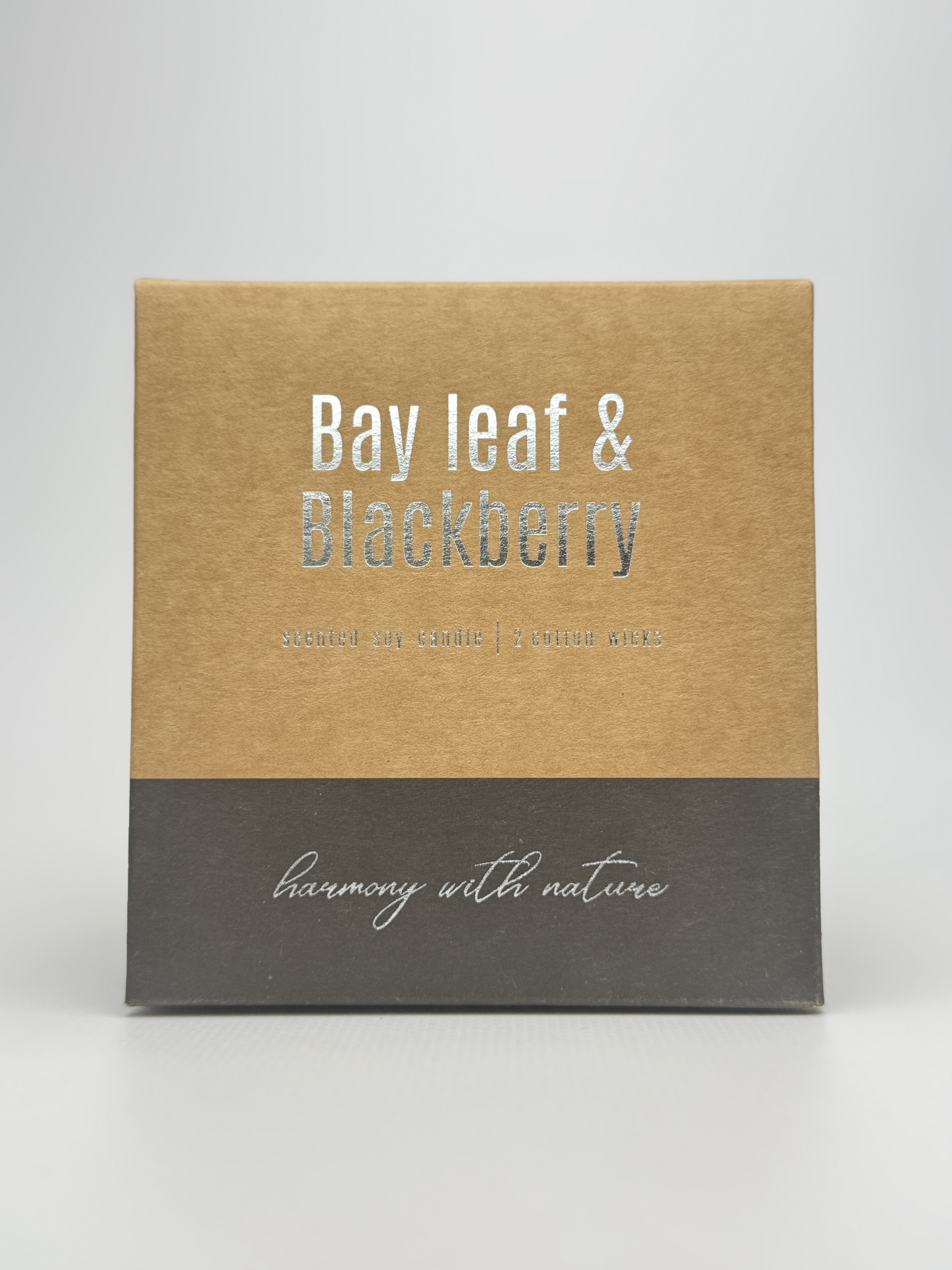 Свічка арома Bay leaf&Blackberry