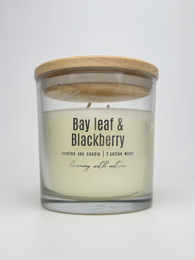 Свічка арома Bay leaf&Blackberry