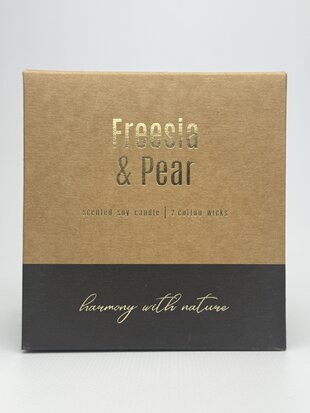 Свічка арома Fresia&Pear