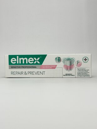 Elmex Зубна паста Sensitive Prof Repeir&Prevent 75мл